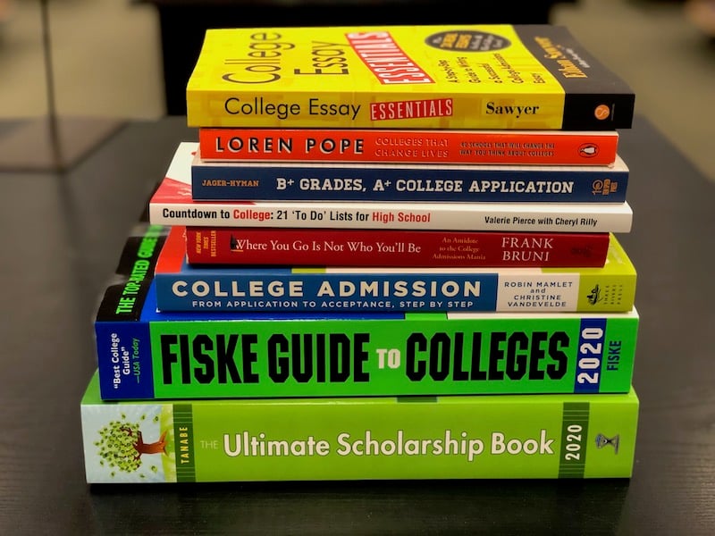 best college admission essay books