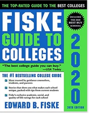 college admissions book 