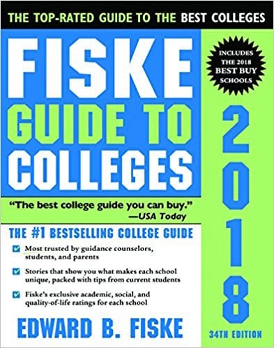 Fiske Guide To Colleges 2017