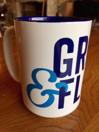 Grown and Flown mug is now available! 
