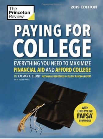 Paying for college book 