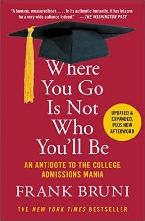 Best college admissions books