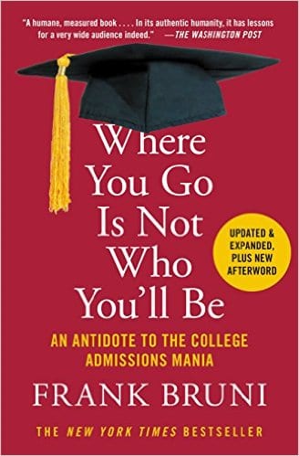 Where You Go to College Is Not Who You'll Be