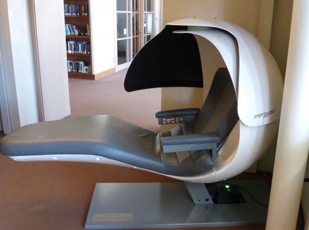 Energy Pod for High School Naps