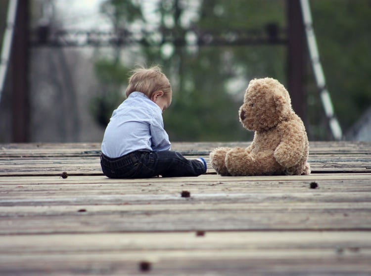 When is it time to throw away memories of our kids?