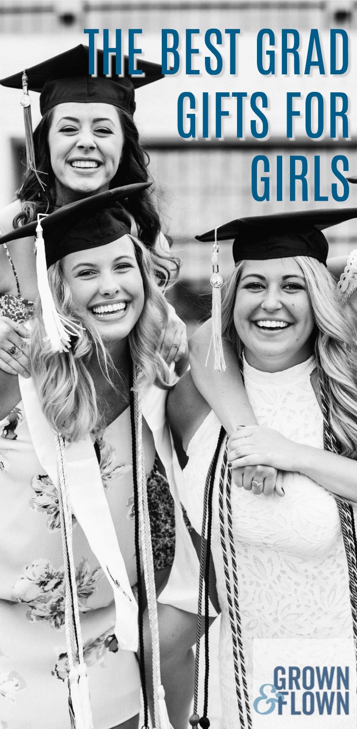 If you're looking for the BEST high school graduation gift ideas for girls, then this is the ultimate list. 21 awesome grad gifts that will be sure to make your graduate smile on the big day. #graduation #gradgifts #giftideas #graduationgiftideas #teens #teengiftideas #gradgifts