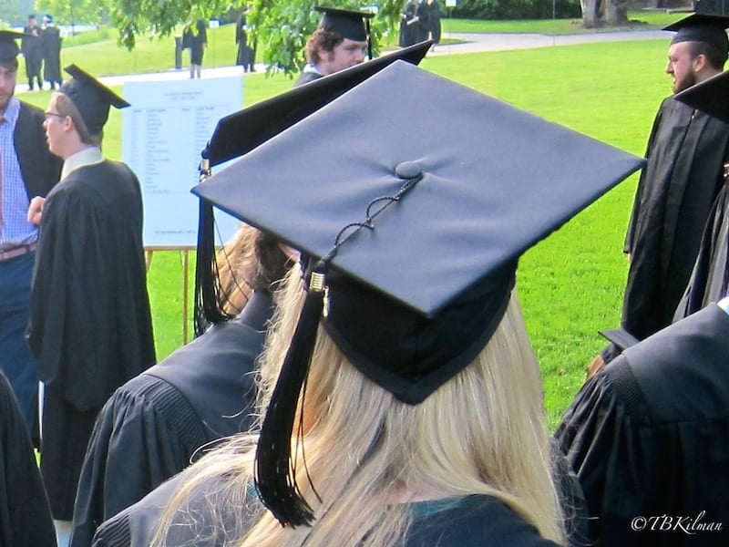 female graduate