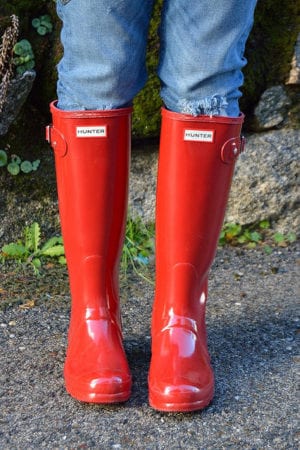 Hunter boots 