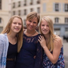 A mom tries to make a plan for her daughters growing up