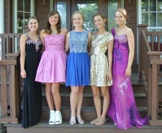 Why My Daughter Wore My Prom Dress and Loved it - Really!