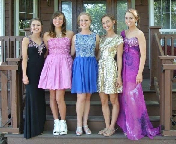 Why My Daughter Wore My Prom Dress and Loved it Really