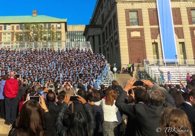 A thank you to parents on college graduation day 