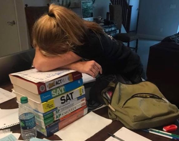 College Board and SAT test prep