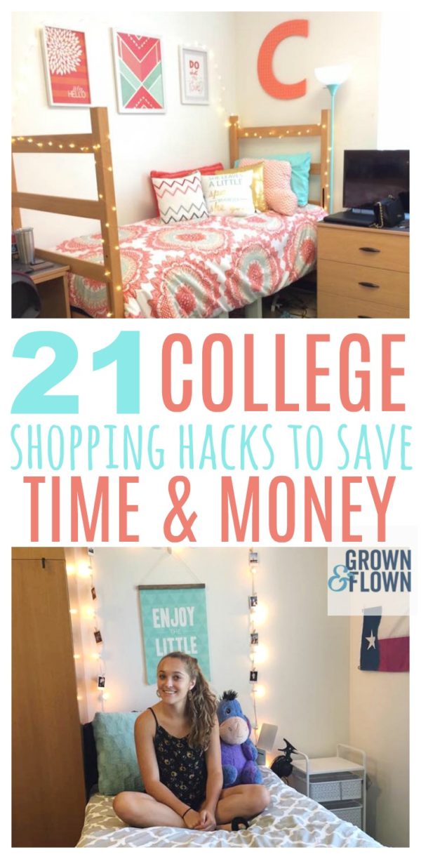 How to Save Time And Money Shopping for College