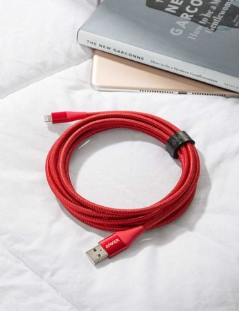 Anchor phone charging cable