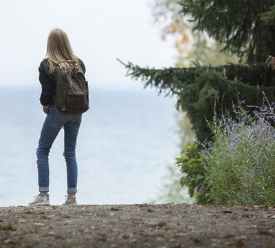 Gap Year: Can I Fit in My Daughter’s Backpack?