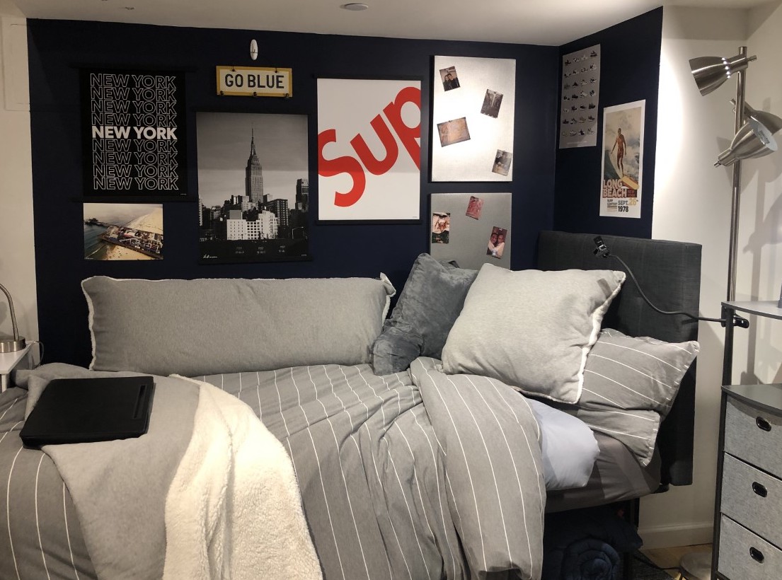 Easy Ways to Make a Guy's Dorm Room Look Great in 2020