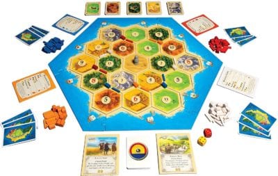 Catan board game 