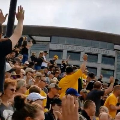 This New College Football Tradition Will Make You Cry