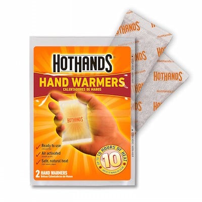 HotHands hand warmers 