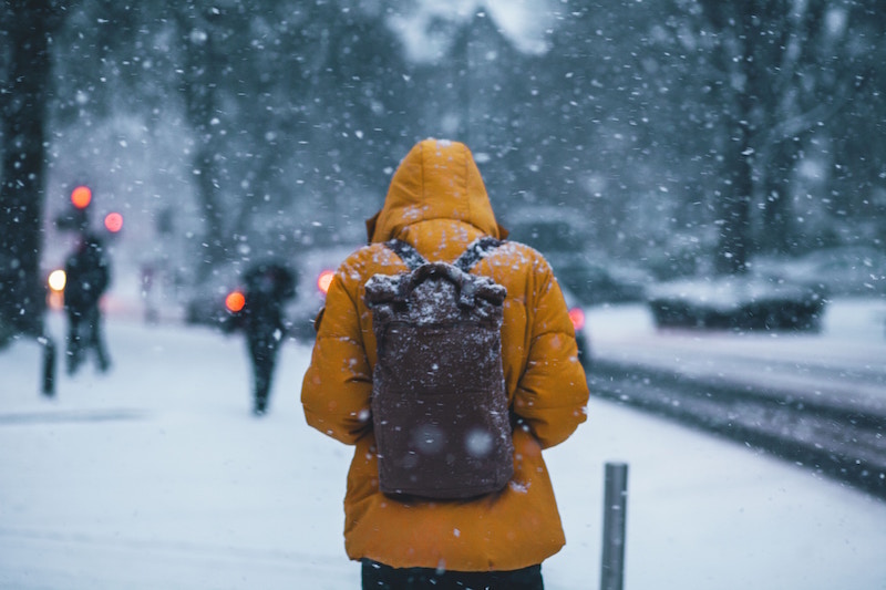 Winter Coats Hats and Cold Weather Clothes for College Kids and Teens