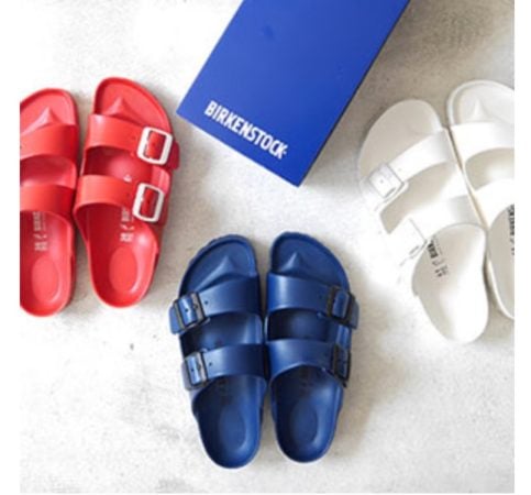 Bierkenstock sandals 