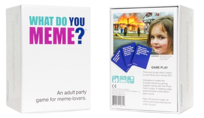  WHAT DO YOU MEME? Bigger Better Edition - Adult Card Games for  Game Night for Teens : Patio, Lawn & Garden