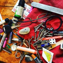 What memories does your junk drawer hold?