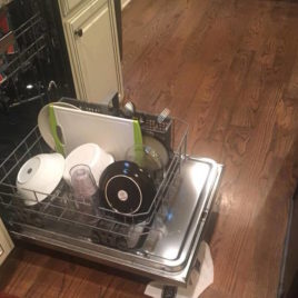 How to unload the dishwasher and there life lessons