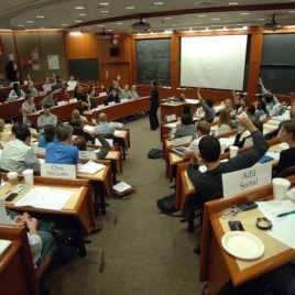 College seniors who are thinking about graduate business school should take the GMAT