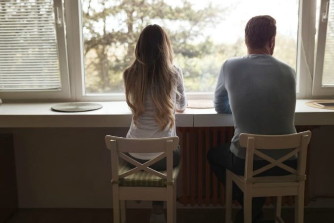 When kids leave home, problems in a marriage become visible