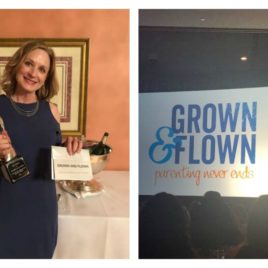 Grown and Flown wins Best Group Blog at Iris Awards