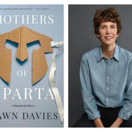 Mothers of Sparta author Dawn Davies