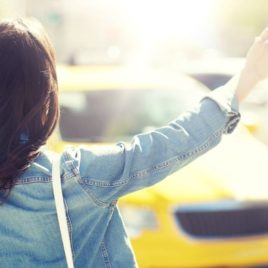 Safety tips for teens using ride sharing services