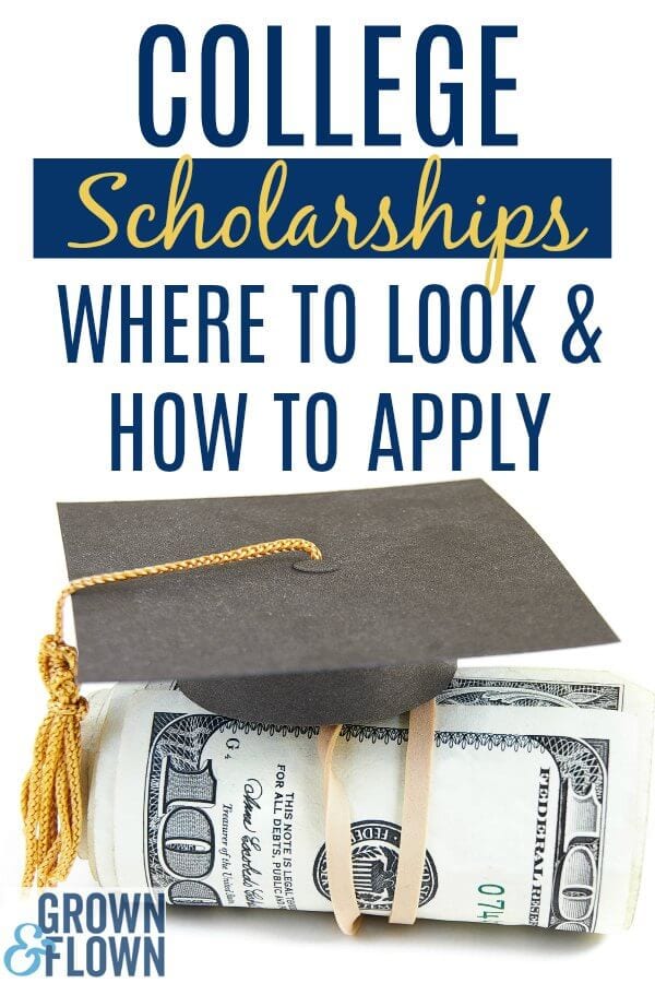 College Scholarships Best Places To Look and How to Apply