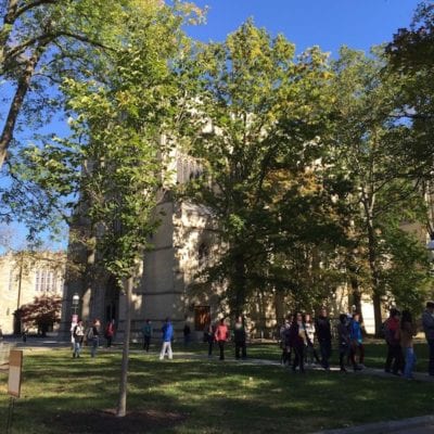 Deja Vu: When Your Child Goes To Your Alma Mater