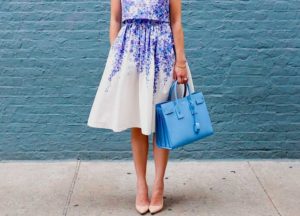 Summer style with flower patterns