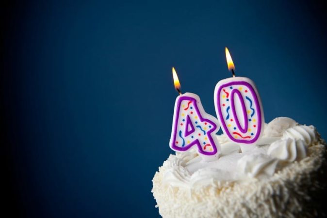 The realities of turning 40
