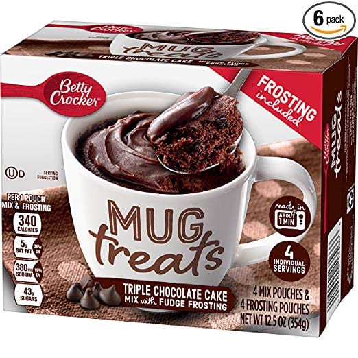 mug cake 