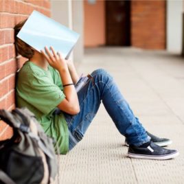 Some middle school students feel academic stress