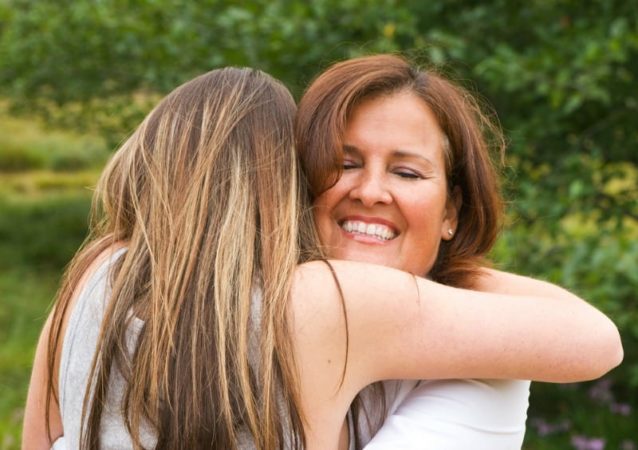 Mom relieved she survived college drop off