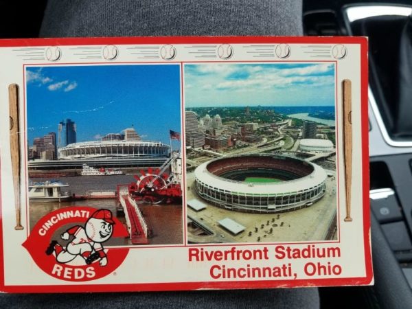 Vintage post card from Cleveland