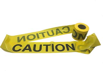 caution tape 