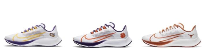 NCAA nike shoes 