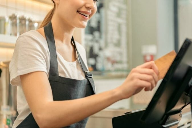 Think twice before yelling at the teen behind the cash register.