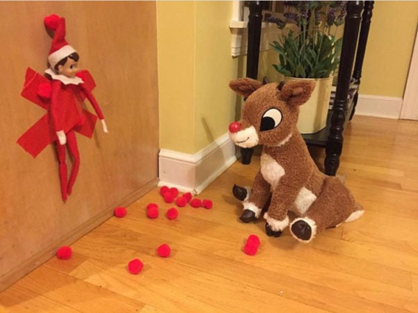 I am not going to miss pretending to be the Elf on The Shelf