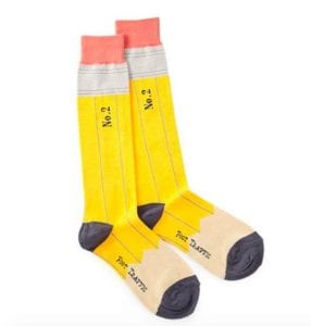 #2 pencil socks 