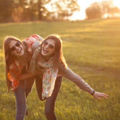 Laughter (and a Water Bottle of Vodka) Helped Me Let Go Of My College Daughter