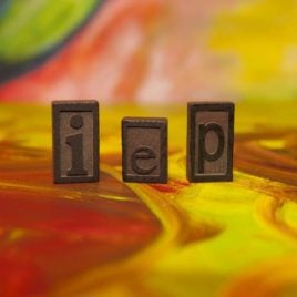 An IEP can be helpful for a teen with a learning disability.