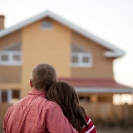 It's hard to downsize from your forever home.